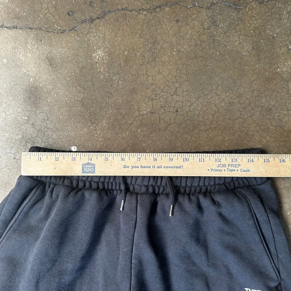 The North Face Cargo Joggers Mens Large Black Good Fleece Sweatpants